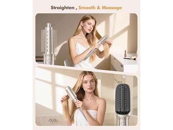 6-in-1 Hair Dryer Brush
