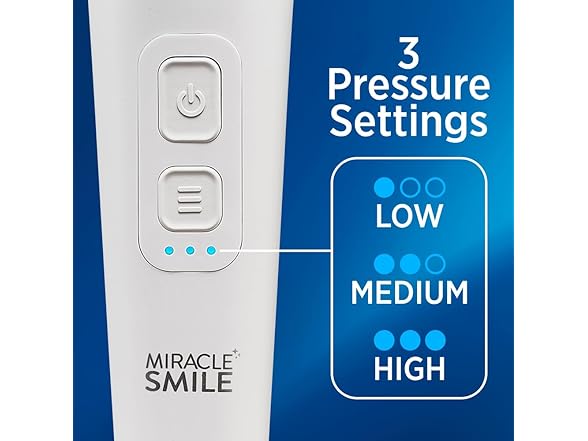 Ontel Miracle Smile Water Flosser