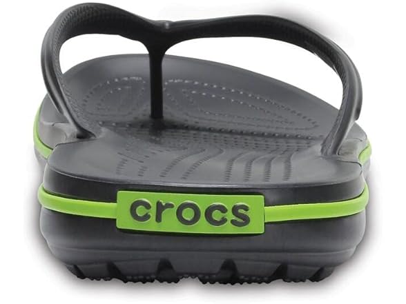 Crocs Crocband Unisex Flip Graphite/Volt Green