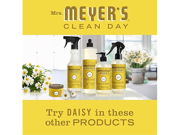 MRS. MEYER'S CLEAN DAY Liquid Hand Soap, Daisy, 12.5 OZ