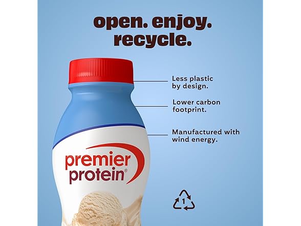 Premier Protein Shake Vanilla, 12 Pack