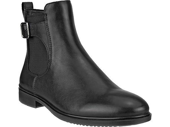 Women's ECCO Black Chelsea Boot (6-6.5) (Open Box)