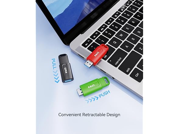 K&ZZ 32GB USB 3.0 Drives, 5-Pack