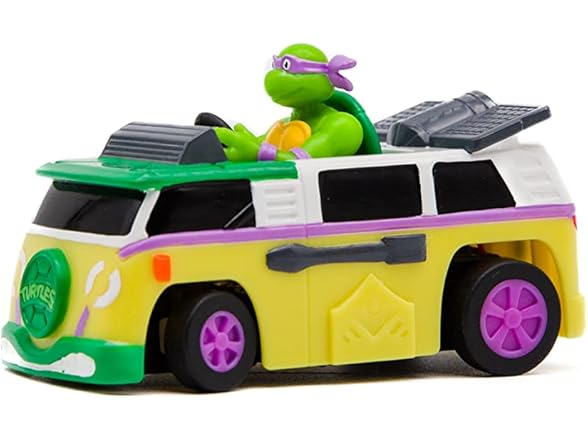 Teenage Mutant Ninja Turtles 3" Micro Shell Racers