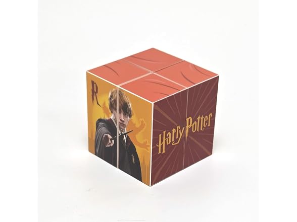 Qubi Ron Weasley (Harry Potter - Wizarding World) Transforming Cube