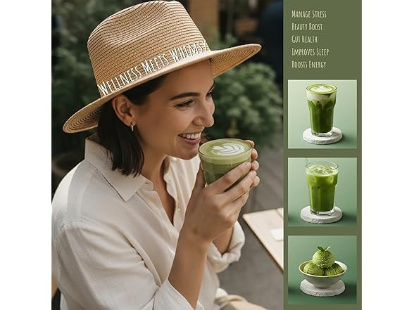 KOIMYSA Matcha Set With Mushroom Design