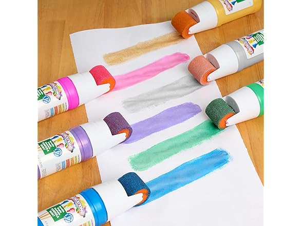 Colorations Paraben-Free Simply Washable Set