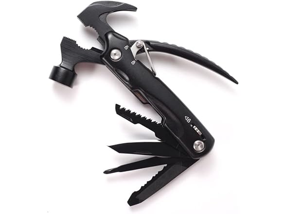 TopHomer GAR-71 14-in-1 Multitool Hammer Survival