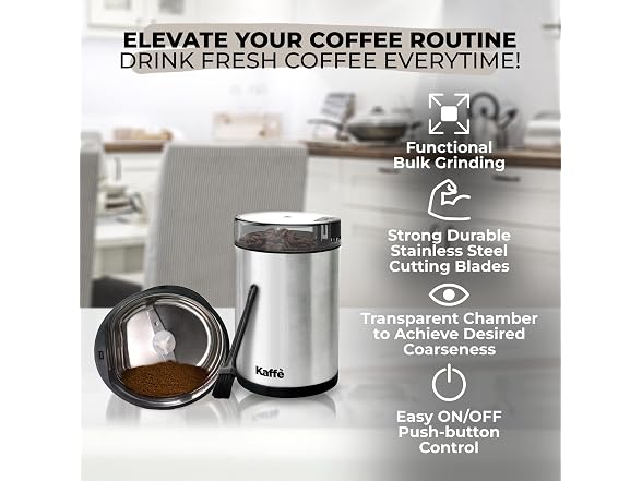 Kaffe Coffee Grinder (Electric)