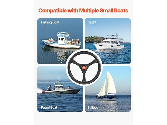 Outboard Steering System 10\' Boat Steering