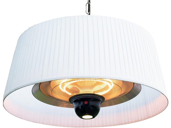 Paragon Outdoor Sol Electric Patio Heater, White