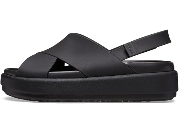 Crocs Brooklyn Luxe Womens Cross Strap