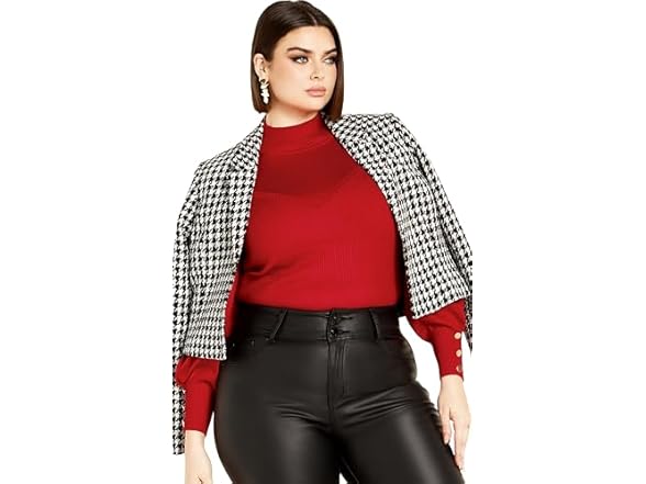 City Chic Womens Plus Size Sofia Sweater (12)