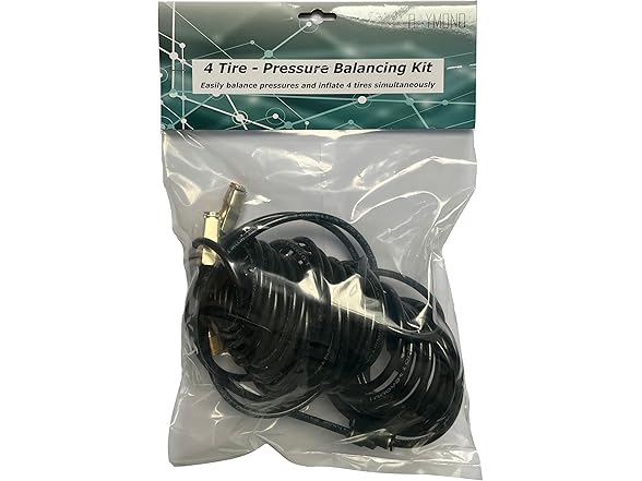 TireEQ - 4-Way Tire Pressure Chuck
