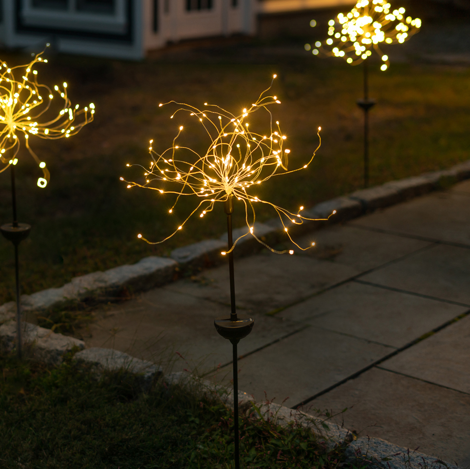 Twinklelite Solar LED Stake Light - Gallery 15