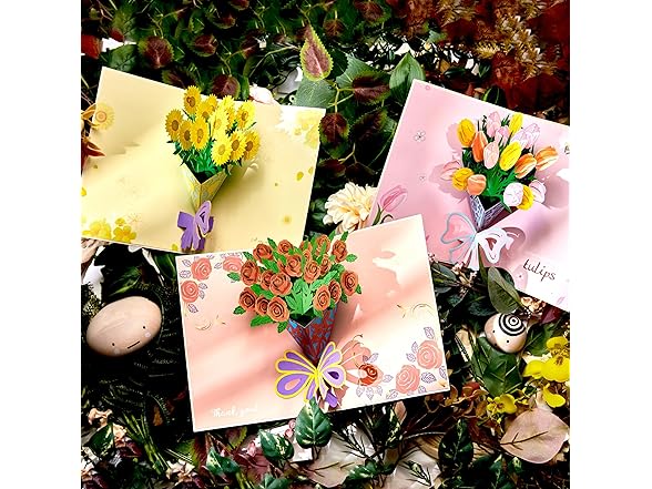 LoveEcho Pop Up Birthday Card