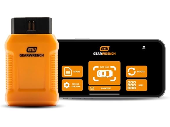 Gearwrench GEAGWSMARTBT GEARWRENCH Diagnostic Scan Too