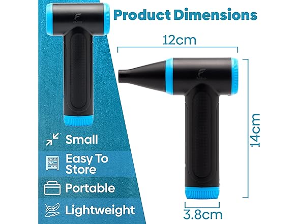 FABMA Compressed Air Duster 150000 RPM