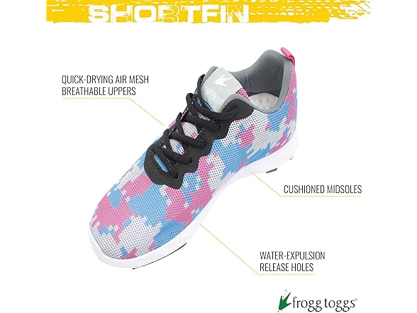 FROGG TOGGS Womens Shortfin Quick-Drying Sport Shoe