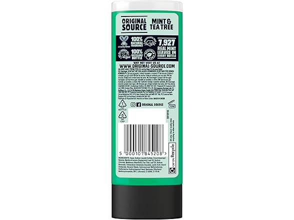 Original Source Mint Tea Tree Shower, 250ml