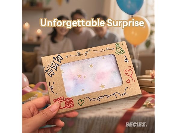 Beciez Flame Greeting Card Making Supplies