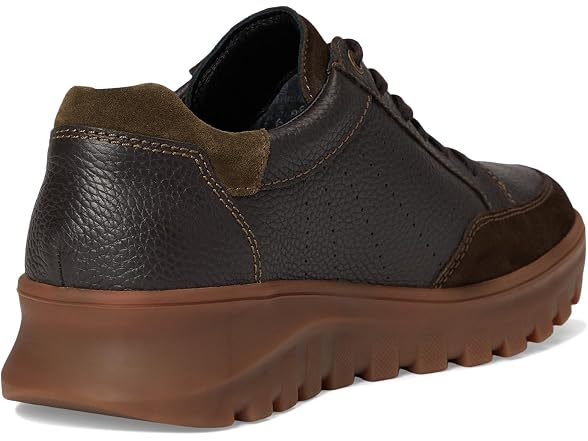 Mephisto Mens Flynn Dark Brown 8 Medium