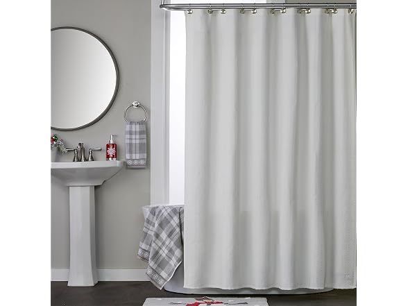 SKL Home Christmas/Winter Whistler Plaid Bath Towel