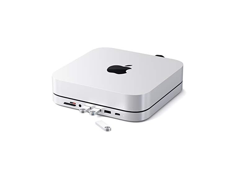 Satechi Satechi USB C Hub, Type-C Aluminum Stand & Hub, U