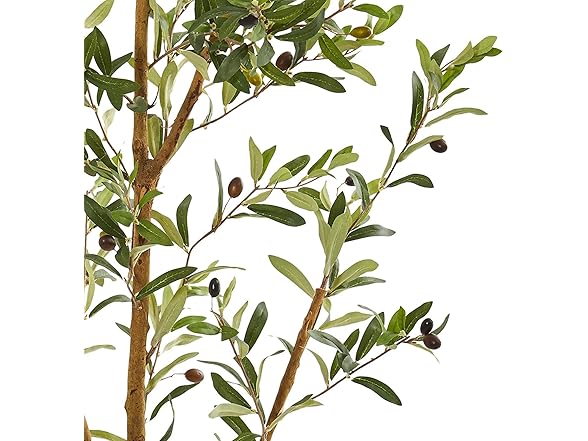 Nearly Natural 82" Olive Artificial Tree