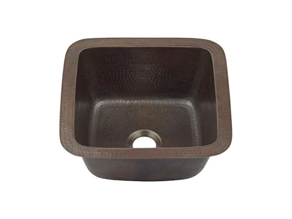 Sinkology P1U-1212BC Pollock Undermount Handmade Sink
