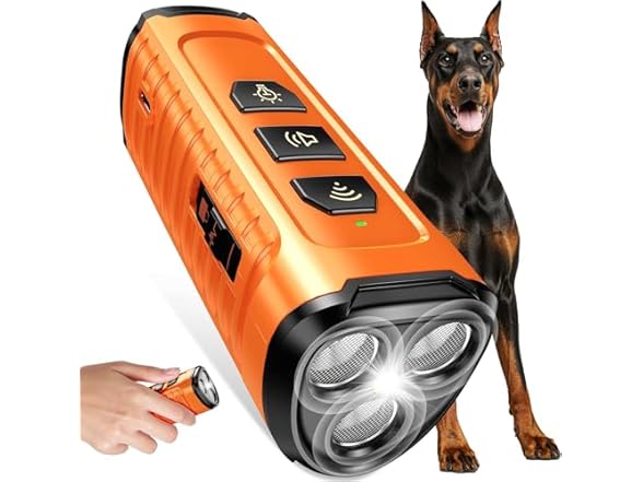 Cbersmg Dog Bark Deterrent Device