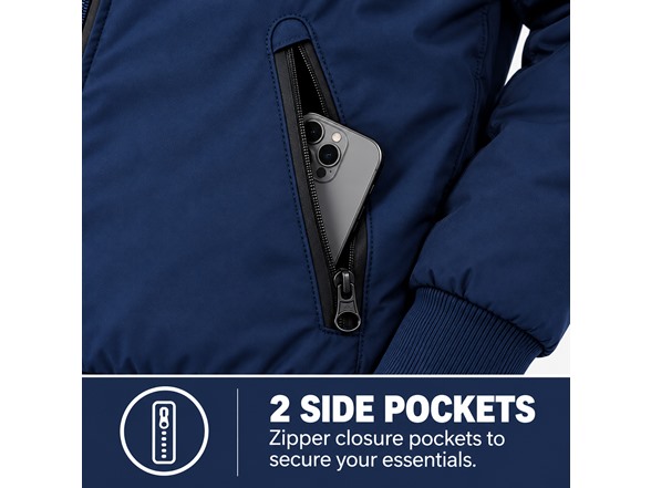 Mens Heavyweight Tech Jacket