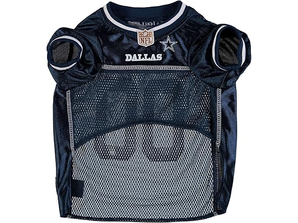 NFL Dallas Cowboys Dog Jersey, Small