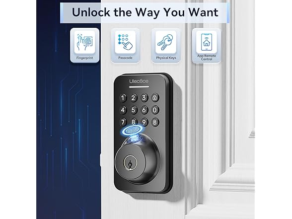 Ulecoce Keyless Entry Door Lock