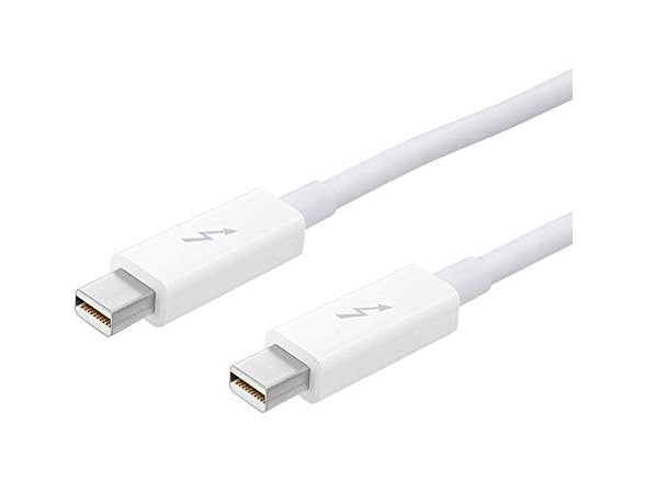 MD862LL/A Apple Thunderbolt Cable 0.5M - White