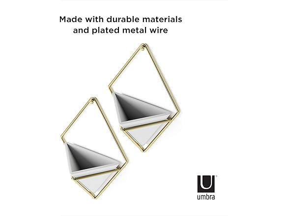 Umbra Trigg Hanging Planter Wall Decor