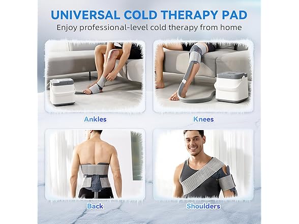 KETFIY Cold Therapy machine
