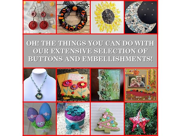 Buttons Galore and More Buttons Galore cm