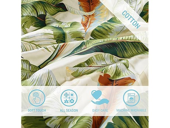 Tommy Bahama Queen Comforter Set