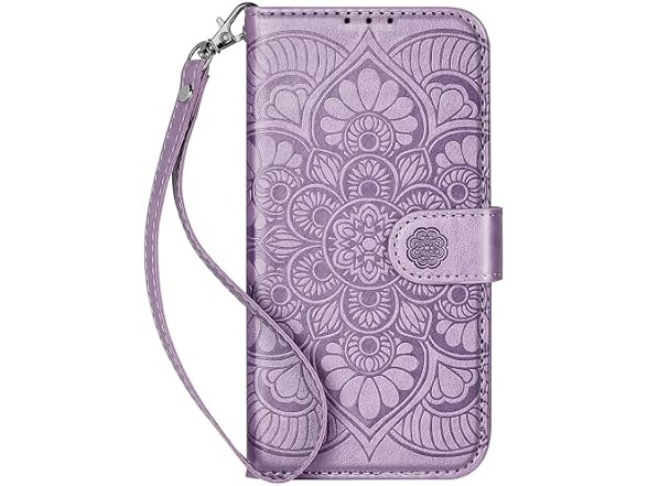 Ateeky Wallet Case for iPhone Xr, 3 Card