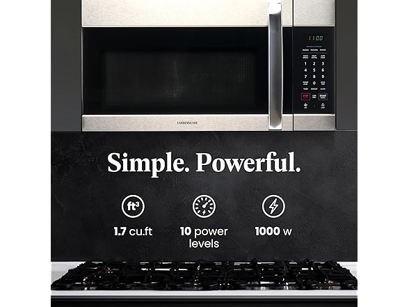 Farberware Over-the-Range Microwave Oven