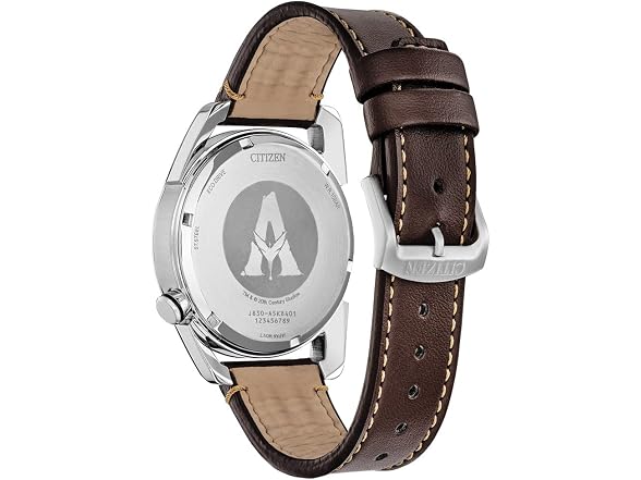 Citizen Men Eco-Drive Avatar Pandora Steel Watch