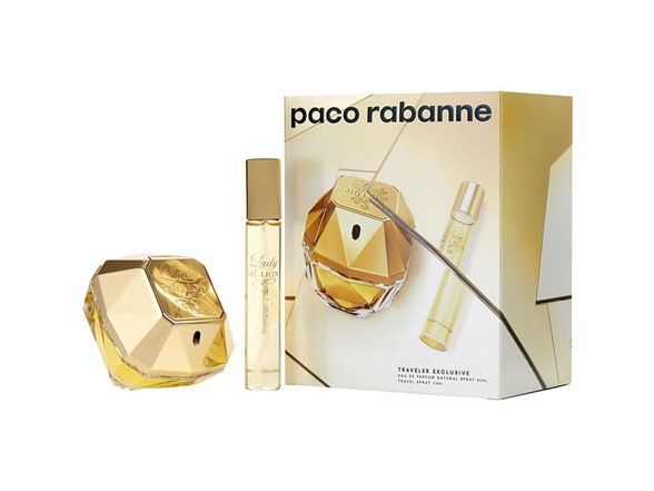 Lady Million/Paco Rabanne 2 Pc.Travel Edition Set (W)