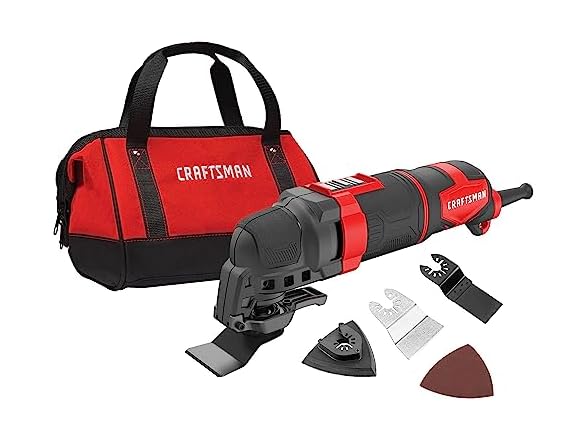 CRAFTSMAN CMEW400 Corded Electric Oscillating Tool Kit