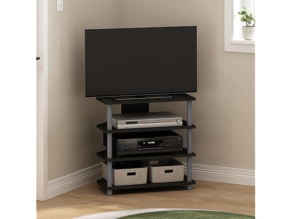 Furinno Furinno Turn-N-Tube Easy Assembly 4-Tier Petite En