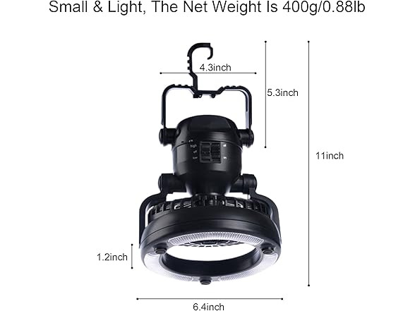 keisnoaja LED Camping Lantern