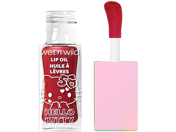 wet n wild Hello Kitty Glitter Lip Oil: Your Choice