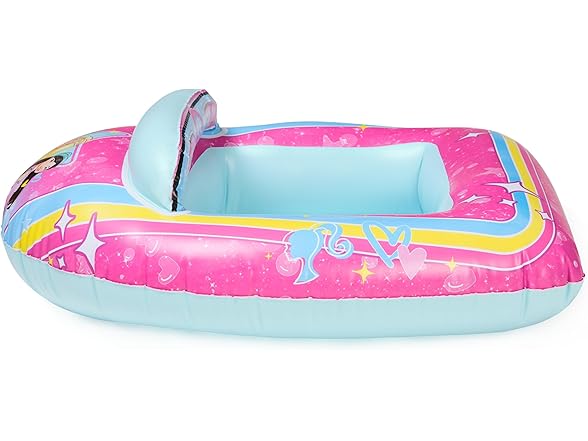 Barbie Inflatable Water Boat Vehicle