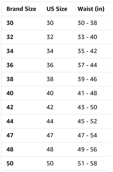 Amazon Essentials Mens Stretch Woven Braid Belt - Gallery 14