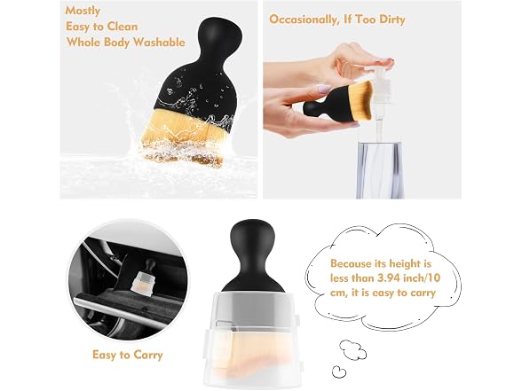 Eiruseed APP-Auto-158 (2 Pack) Car Interior Cleaning